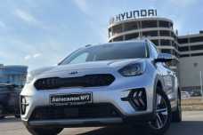 Kia Niro I  Рестайлинг, 2019, пробег 89000 км