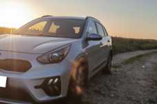 Kia Niro I  Рестайлинг, 2020, пробег 183465 км