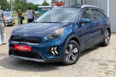 Kia Niro I  Рестайлинг, 2020, пробег 33603 км