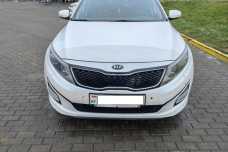 Kia Optima III  Рестайлинг, 2013, пробег 174500 км