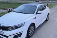 Kia Optima III  Рестайлинг, 2013, пробег 330000 км