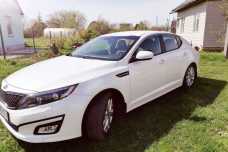 Kia Optima III  Рестайлинг, 2014, пробег 230000 км