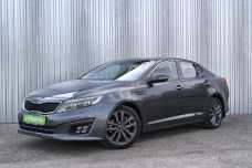 Kia Optima III  Рестайлинг, 2015, пробег 124000 км