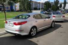 Kia Optima III  Рестайлинг, 2015, пробег 162000 км
