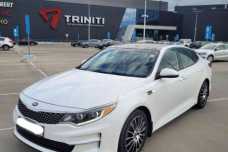 Kia Optima IV, 2016, пробег 109100 км