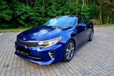 Kia Optima IV, 2016, пробег 124400 км