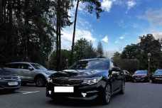 Kia Optima IV, 2016, пробег 128000 км