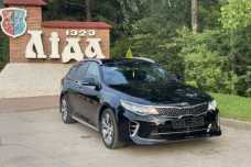 Kia Optima IV, 2016, пробег 157782 км