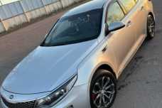 Kia Optima IV, 2016, пробег 176200 км