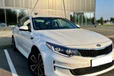 Kia Optima IV, 2016, пробег 178000 км