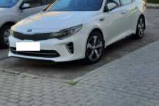 Kia Optima IV, 2016, пробег 180000 км