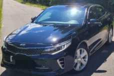 Kia Optima IV, 2016, пробег 184000 км