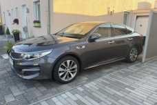 Kia Optima IV, 2016, пробег 220000 км