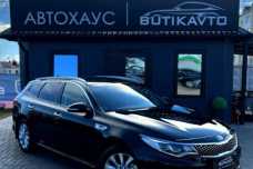Kia Optima IV, 2016, пробег 224000 км