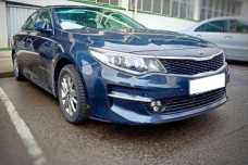 Kia Optima IV, 2016, пробег 515000 км