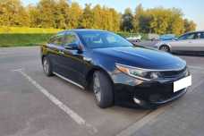 Kia Optima IV, 2017, пробег 136000 км
