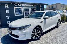 Kia Optima IV, 2017, пробег 205721 км