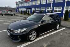 Kia Optima IV, 2017, пробег 208000 км