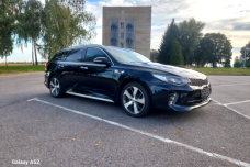Kia Optima IV, 2017, пробег 221000 км