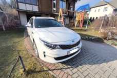 Kia Optima IV, 2017, пробег 233000 км
