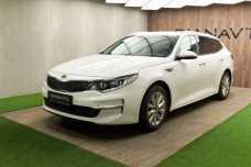Kia Optima IV, 2017, пробег 233513 км