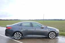Kia Optima IV, 2017, пробег 24000 км