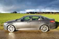 Kia Optima IV, 2017, пробег 24000 км
