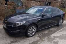Kia Optima IV, 2017, пробег 255000 км