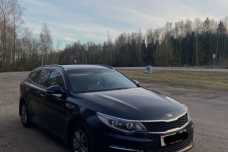 Kia Optima IV, 2017, пробег 259000 км