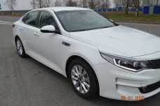 Kia Optima IV, 2017, пробег 264000 км