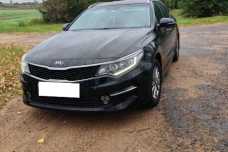 Kia Optima IV, 2017, пробег 267000 км