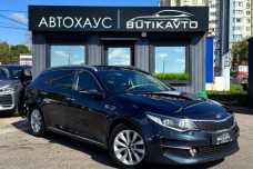 Kia Optima IV, 2017, пробег 307000 км