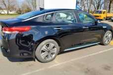 Kia Optima IV, 2017, пробег 90000 км