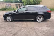Kia Optima IV, 2018, пробег 190000 км