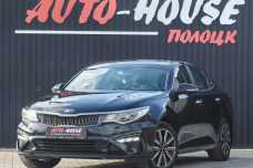Kia Optima IV  Рестайлинг, 2018, пробег 106000 км
