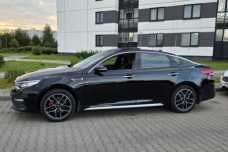 Kia Optima IV  Рестайлинг, 2018, пробег 135000 км