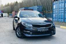 Kia Optima IV  Рестайлинг, 2018, пробег 137000 км