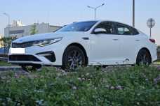 Kia Optima IV  Рестайлинг, 2018, пробег 141609 км
