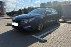 Kia Optima IV  Рестайлинг, 2018, пробег 142040 км