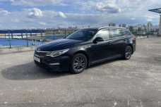 Kia Optima IV  Рестайлинг, 2018, пробег 180000 км