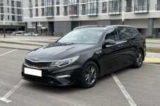Kia Optima IV  Рестайлинг, 2018, пробег 180000 км