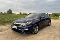 Kia Optima IV  Рестайлинг, 2018, пробег 91200 км