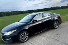 Kia Optima IV  Рестайлинг, 2018, пробег 92000 км