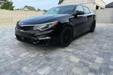 Kia Optima IV  Рестайлинг, 2018, пробег 99000 км