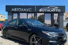 Kia Optima IV  Рестайлинг, 2019, пробег 113000 км