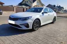 Kia Optima IV  Рестайлинг, 2019, пробег 149000 км