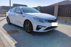 Kia Optima IV  Рестайлинг, 2019, пробег 151000 км