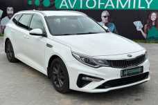 Kia Optima IV  Рестайлинг, 2019, пробег 162000 км