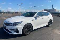 Kia Optima IV  Рестайлинг, 2019, пробег 165000 км