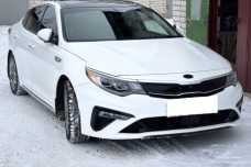 Kia Optima IV  Рестайлинг, 2019, пробег 42000 км